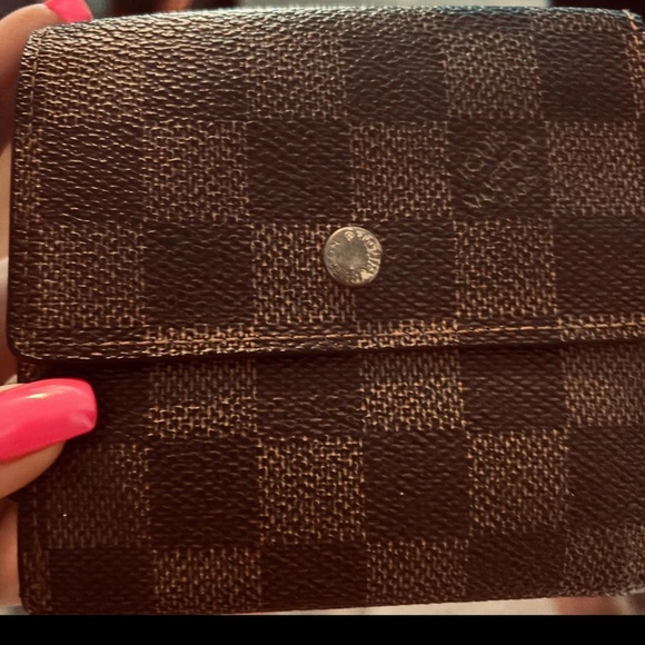 Louis Vuitton Damien Ebene Compact Wallet - Picture 1 of 7
